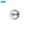 PATIKIL 8pcs M4x8mm Ball Nut Knobs Female Thread 304 Stainless