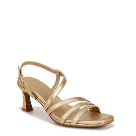 Naturalizer Women's Galaxy Heeled Sandal Dark Gold 7 M