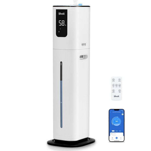 LEVOIT OasisMist 1000S (10L) Smart Humidifier for Home Large Room