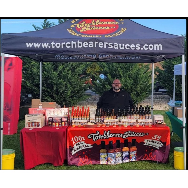 12 Days of Hot Sauce Advent Calendar by Torchbearer