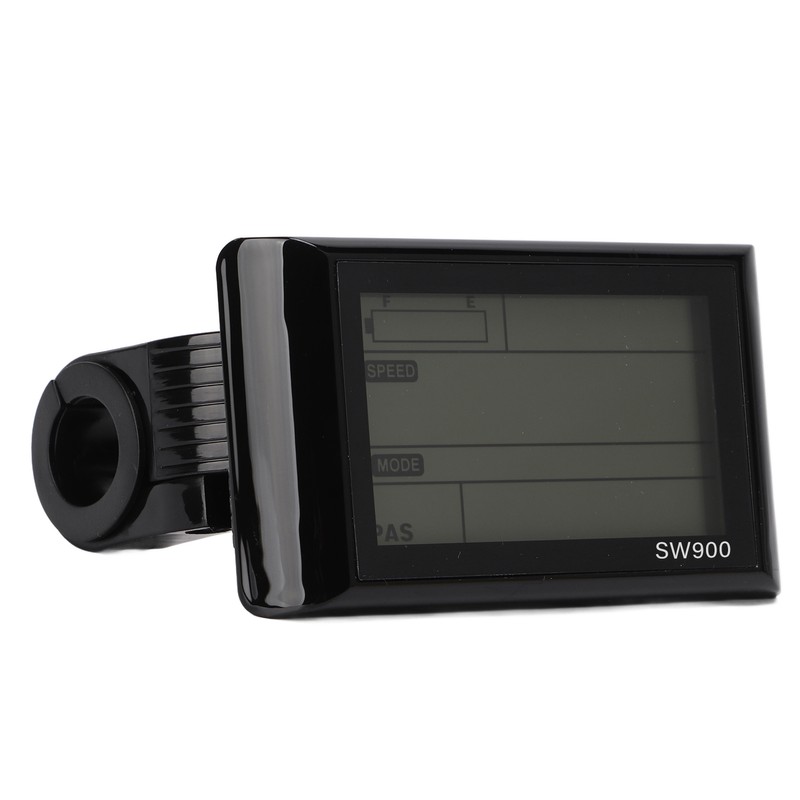 Electric Bicycle SW900 Display with 36V 48V Socket Durable Electric