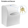 Keys for E114 Key Paper Towel Dispenser, 6 Pack E114