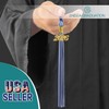Endea Graduation Endea Graduation Mixed Double Color Tassel with Gold