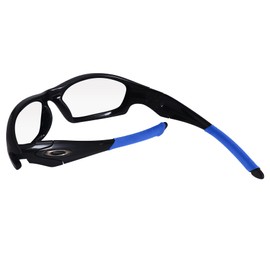 PapaViva - Calcetines de repuesto para Oakley Straight Jacket 2007, Azul / Patchwork, Straight Jacket 2007