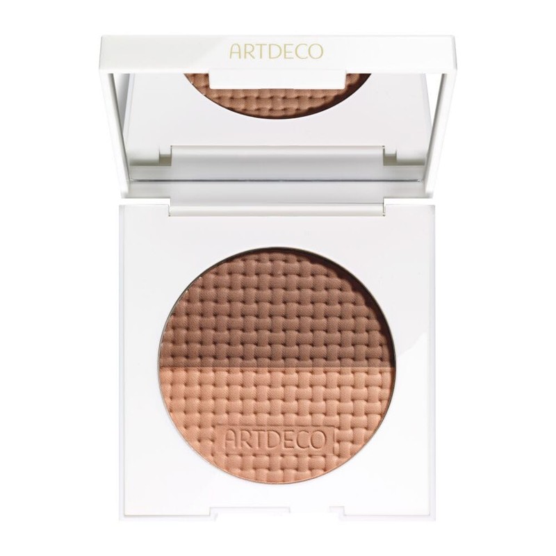 ARTDECO Bronzing Powder St. Tropez Tan - Two-Tone Bronzer in