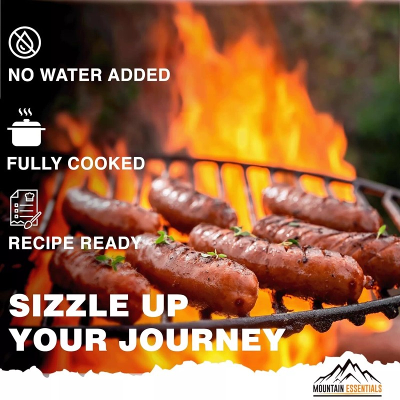 MOUNTAIN ESSENTIALS Fully Cooked Ready to Eat Canned Pork 28