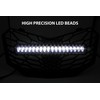 SAUTVS Grill with Light for Maverick Trail, Front Mesh Grille