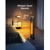 PELONIS 30” Ceramic Tower Space Heater with Adjustable Thermostat for