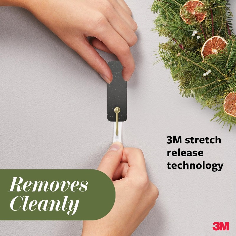 Command Mixed Hooks Pack, 10 Soot Hooks, 12 Strips (2