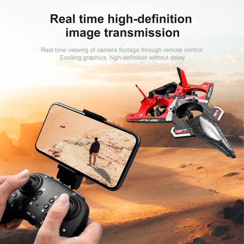 RC Stunt Drone Aerial Photography Three Speed Switching 360° Spin