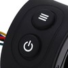 Throttle Accelerator Electric Scooter Finger Throttle Accessories Replacement Part Black
