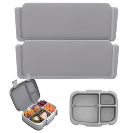Lunch Box Insert Divider Compatible with Bentgo Pop Models & Modern Food Safe Tray Divider, Insert Divider for Bento Box,for Bentgo Adult Lunch Box - Large Bento Box Divider(2 pack)