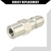 Hihaha Pressure Washer Coupler/Outer Washer Gun Adapter Universal for Car/Durable
