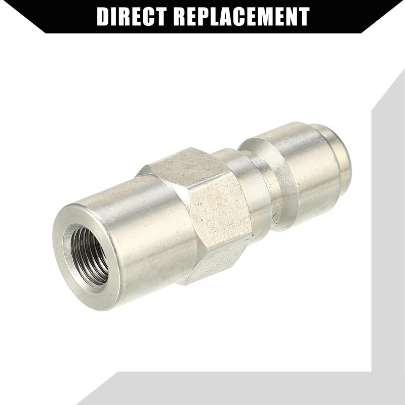 Hihaha Pressure Washer Coupler/Outer Washer Gun Adapter Universal for Car/Durable