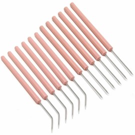 A2Z-Cookie Scribe Tool Stir Needle Cookie Decorating Tool, DIY Baking Pin Whisk Spatula Stainless Steel Needle Biscuit Shaping Icing Pin Scribe Modeling Tool - for Icing & Fondant Shaping (12 Pcs Mix)