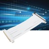 PCIE 3.0 X16 Extender Riser Cable High Shielding Property 180