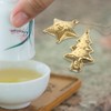 Cabilock Pack of 2 Tea Cup Strainer Loose Tea Leaf