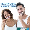 Himalaya Bright White Toothpaste, Fluoride Free to Reduce Plaque &
