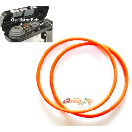 hobbydiy 2x Oscillator Urethane Round Belt - Shop Fox W1668 W1848 Oscillating Drill Press