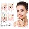 Cepillo De Limpieza Facial Multifuncional Masaje Con 3 Modos Turquesa