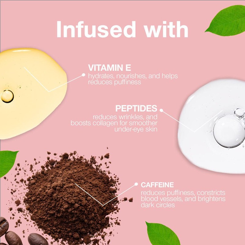 Palladio Palladio Under Eye Brightener, Conceal & Brighten Dark Circles,