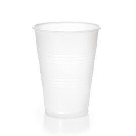 9 oz Translucent Plastic Drink Cups - Disposable 9 oz Cold Drink Party, Water, Wedding & Event Cups (1200)