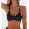 CUPSHE Bikini Top for Women Bathing Suit Spaghetti Straps Back