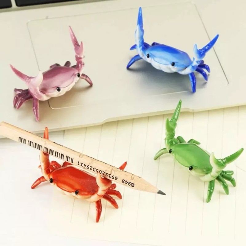 Estuchelandia Soporte De Cangrejo Para Lápiz Pluma Bolígrafo Decoración