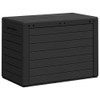 Pemberly Row 30.7X17.3X21.7 Polypropylene Storage Box in Anthracite
