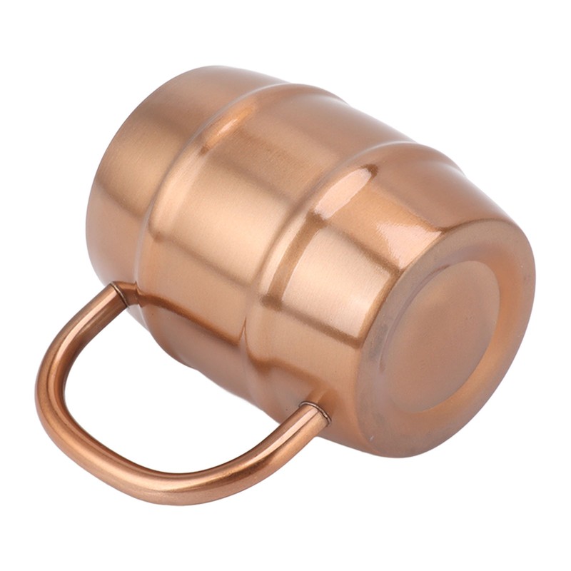 Stainless Steel Beer Mug Double Layer Insulation Multipurpose Safe Ergonomic