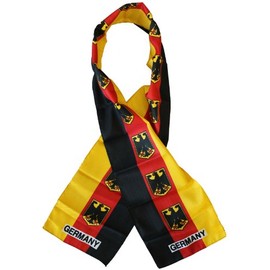 Germany (Eagle) - 8" x 63" Lightweight Flag Scarf