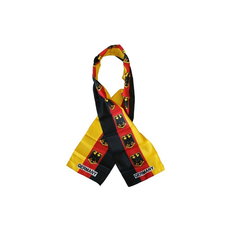 Germany (Eagle) - 8" x 63" Lightweight Flag Scarf
