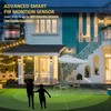 2 Packs Motion Sensor Outdoor Wall Lights - Upgrade Dusk