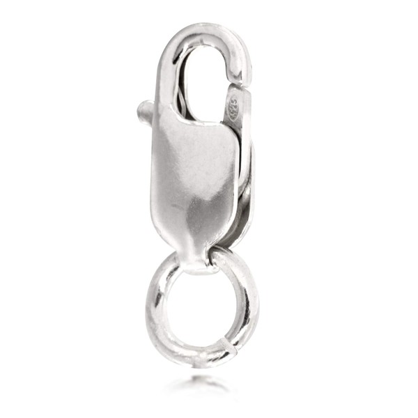 TJS Clasp Jewellery Finding Nickel-Free 925 Sterling Silver, Lobster Claw