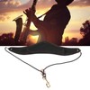 Saxophone Single Shoulder Strap Soft Sax Padded Shoulder Harness for