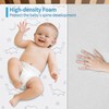 SJEUQOP 2" x 27.5" x 52" Crib Mattress Topper, High