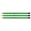 BIC Criterium 550 6B Hexagonal Pencil Pack of 3