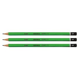 BIC Criterium 550 6B Hexagonal Pencil Pack of 3