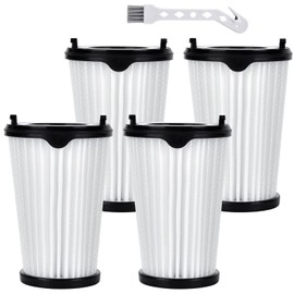 Leadaybetter CX7 Filter f1r AEG AEF150 4 St1ck Ersatzfilter f1r CX7-2 Classic x flexibility Ergorapido Akku Handstaubsauger,Filter Ersatzteile f1r alle Modelle AEG, Filterset f1r AEG CX7-2 & QX8 Animal x Power