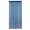 Wenko Door Curtain, blue-white