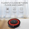 SereneLife Robot Vacuum Cleaner and Dock - 1500pa Suction Scheduling