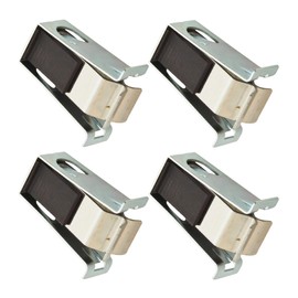 PartsBroz W10111905 WPW10111905 Door Catch (4-Pack) - Compatible With Whirlpool Maytag Kenmore Dryer - Replaces AP6015097 1470216 8572982 PS11748369 WPW10111905VP WGD6200SW2 WED6200SW1 WED6200SW0