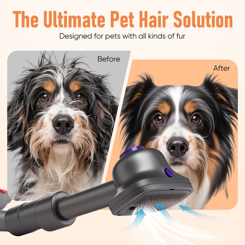LBLVBNEWD Pet Grooming Kit for Dyson V7 V8 V10 V11