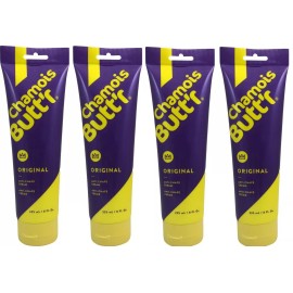 Original Chamois Butt'r Original Anti-Chafe Cream Multi Pack - 4 Pack