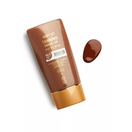 Aery Jo Instant Tanning Makeup - #5 Brown Stone 70g