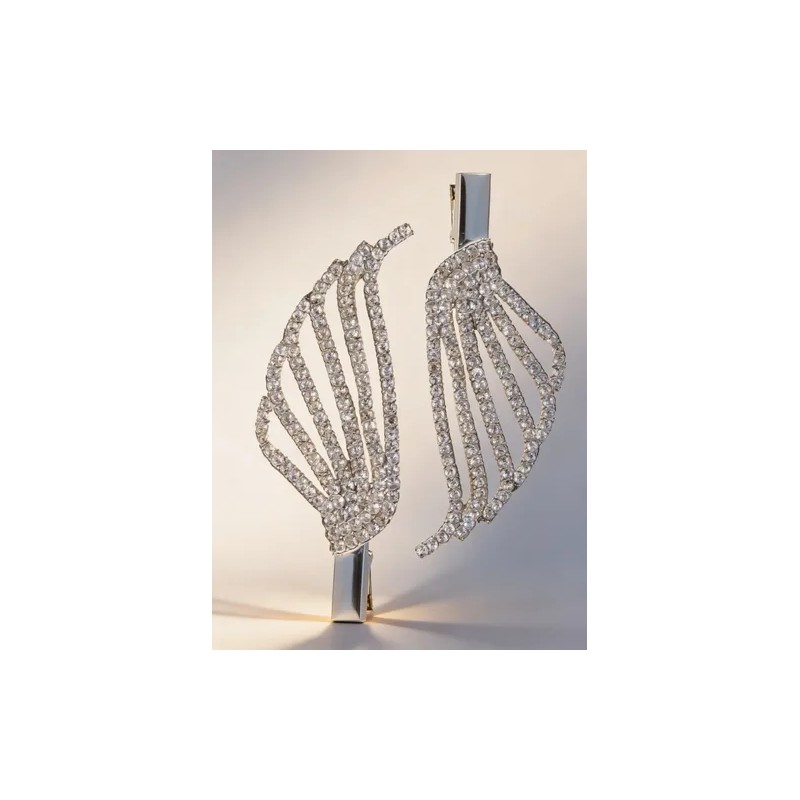 Hair Clips - Angel Wings J Babe
