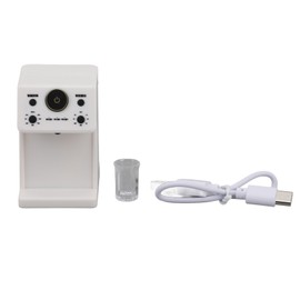 Dollhouse Water Dispenser Model Multipurpose Miniature Water Dispenser Toy for Dollhouse White