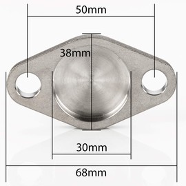 LST EGR Valve Closure Plate Blind Seal 2.0d 3.0d