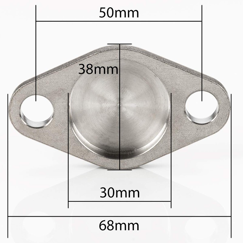 LST EGR Valve Closure Plate Blind Seal 2.0d 3.0d