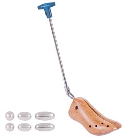 FootFitter Premium Professional Cowboy Western Boot Stretcher (Large: Men's 9-11,Women's 10-12)